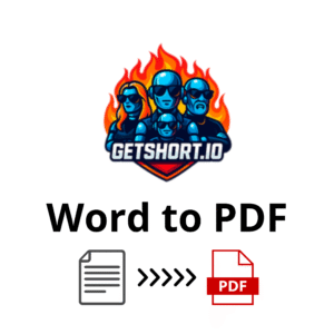Word to PDF